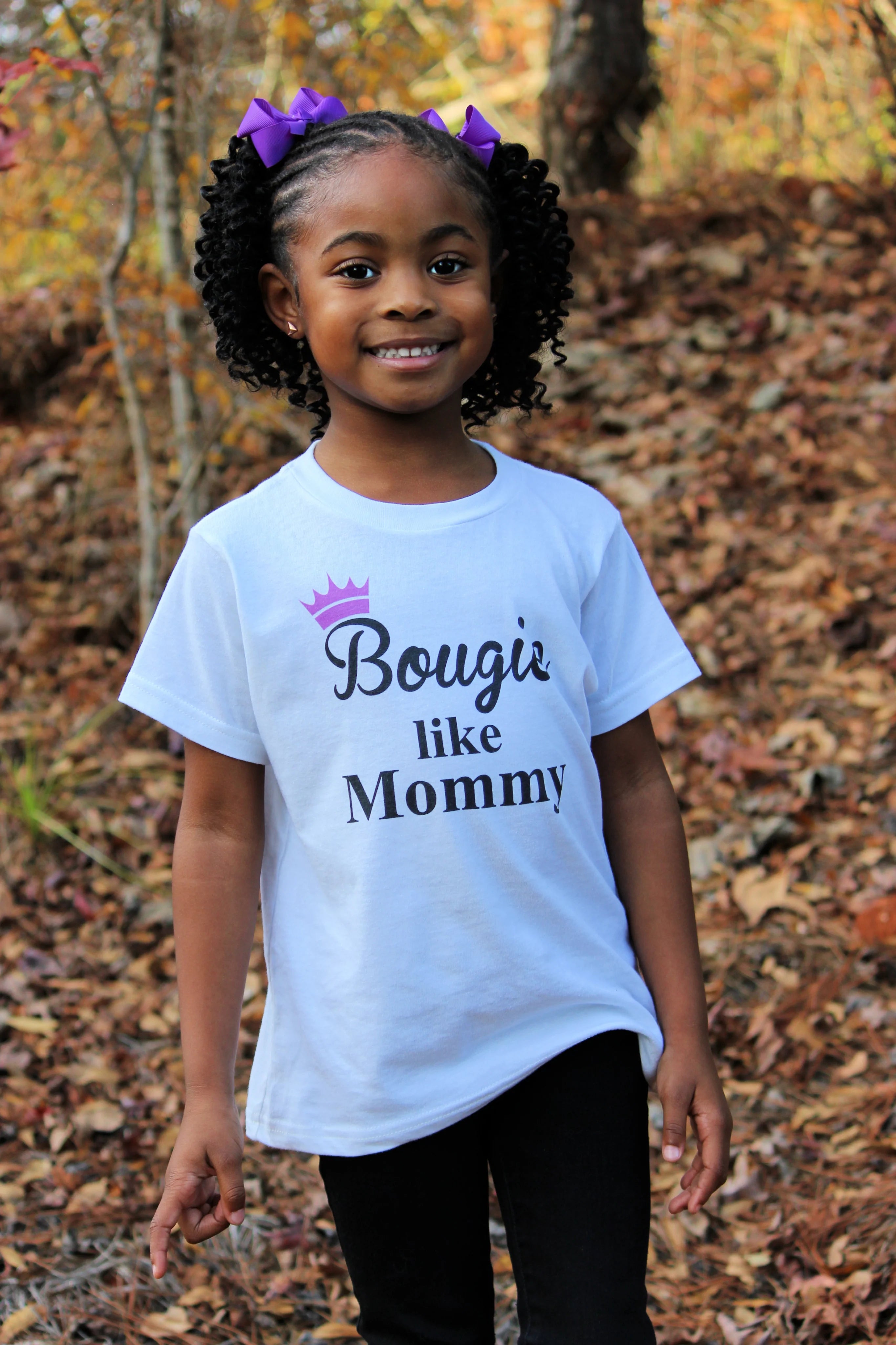 Bougie Like Mommy Short Sleeve T-Shirt