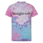 Bougie-ish Unisex Tie Dye T-Shirt - cotton candy