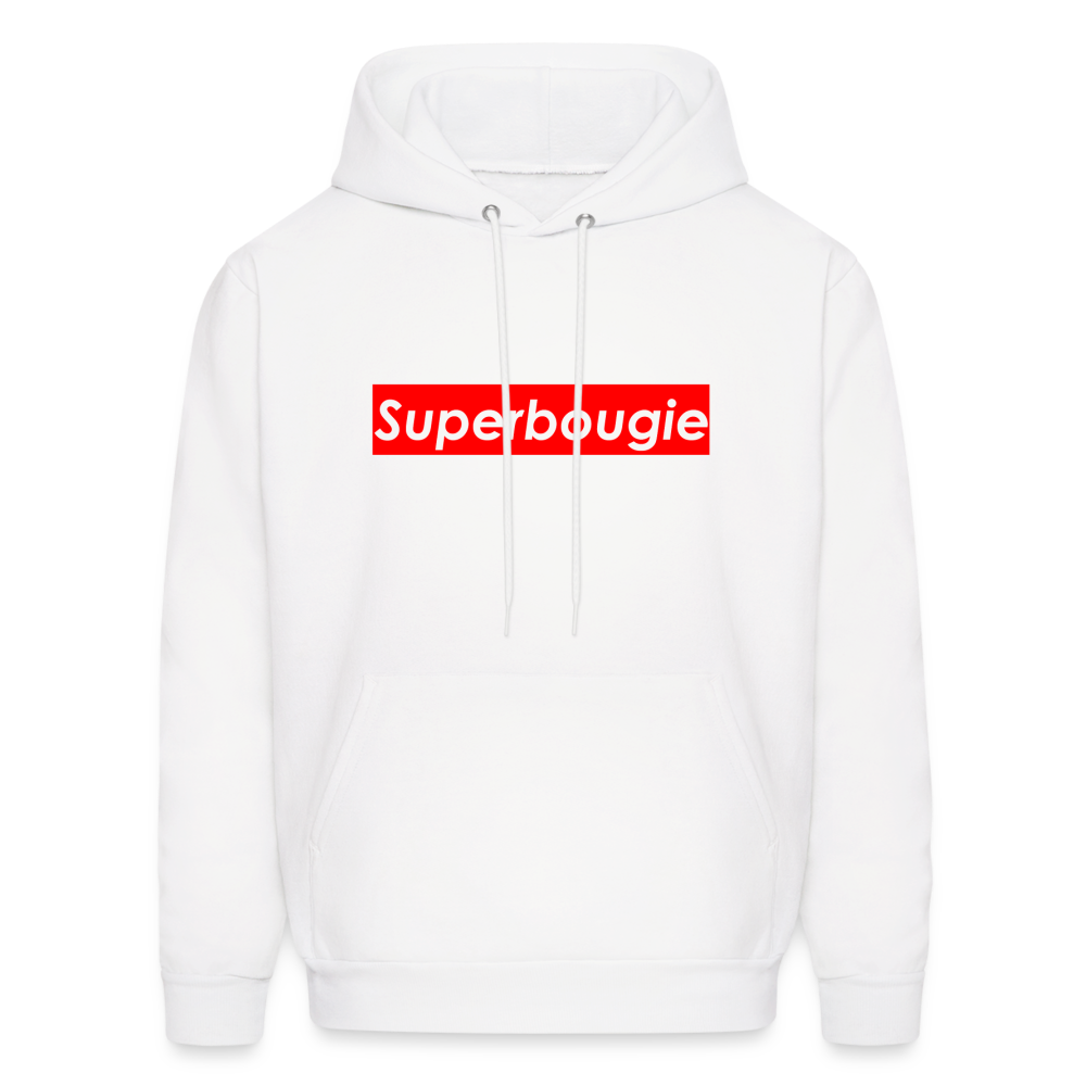 Superbougie Hoodie - white