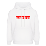 Superbougie Hoodie - white