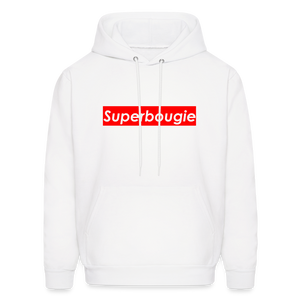 Superbougie Hoodie - white