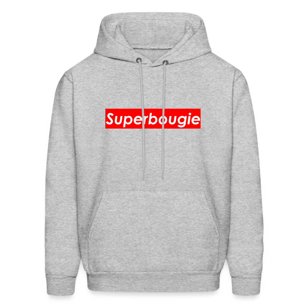 Superbougie Hoodie - heather gray