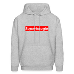 Superbougie Hoodie - heather gray