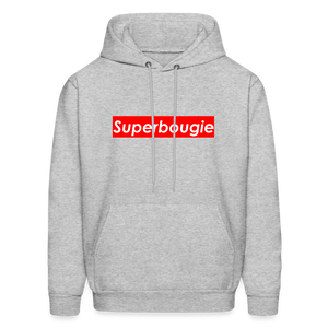 Superbougie Hoodie - heather gray