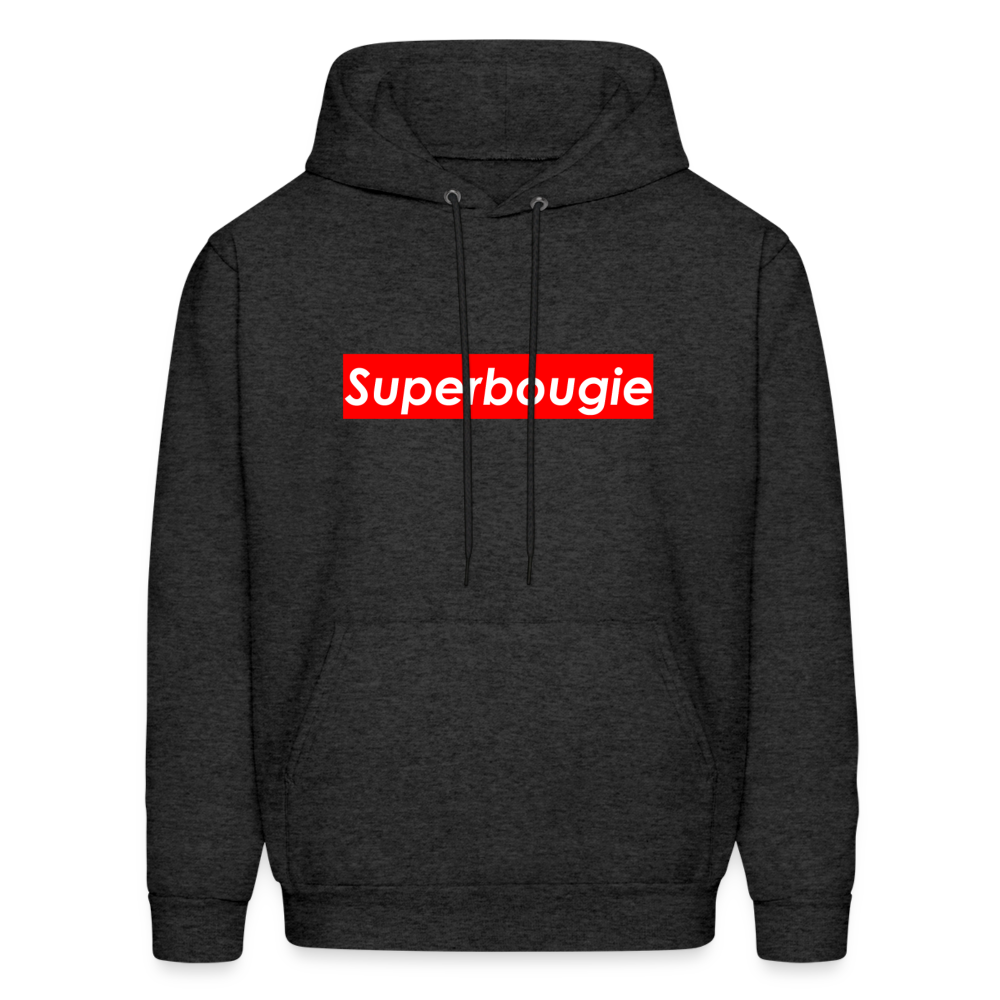 Superbougie Hoodie - charcoal grey