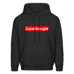 Superbougie Hoodie - charcoal grey