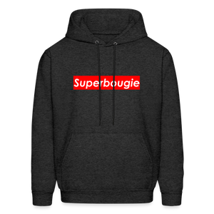 Superbougie Hoodie - charcoal grey