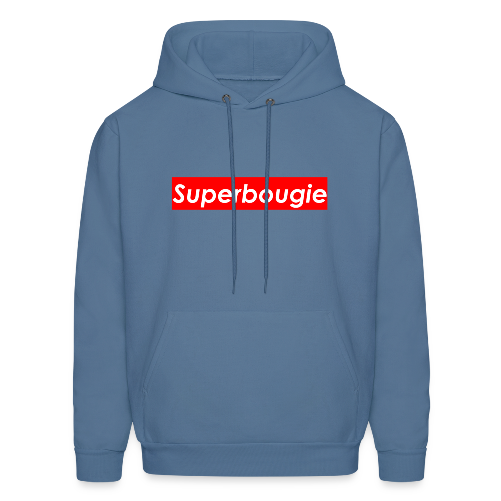 Superbougie Hoodie - denim blue