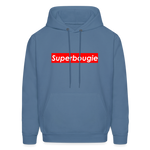 Superbougie Hoodie - denim blue