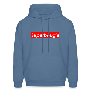 Superbougie Hoodie - denim blue