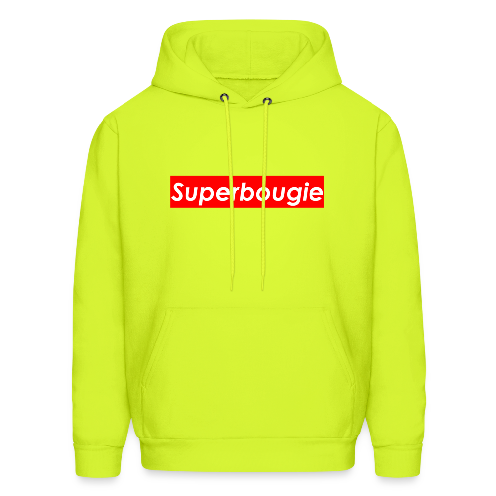 Superbougie Hoodie - safety green