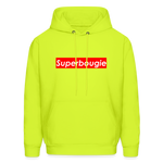 Superbougie Hoodie - safety green