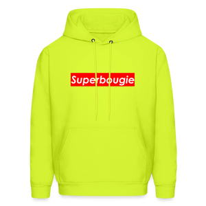 Superbougie Hoodie - safety green