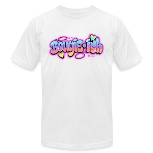 Unisex '90s Retro Vibes Airbrush T-Shirt (Pastel) - white