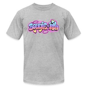 Unisex '90s Retro Vibes Airbrush T-Shirt (Pastel) - heather gray