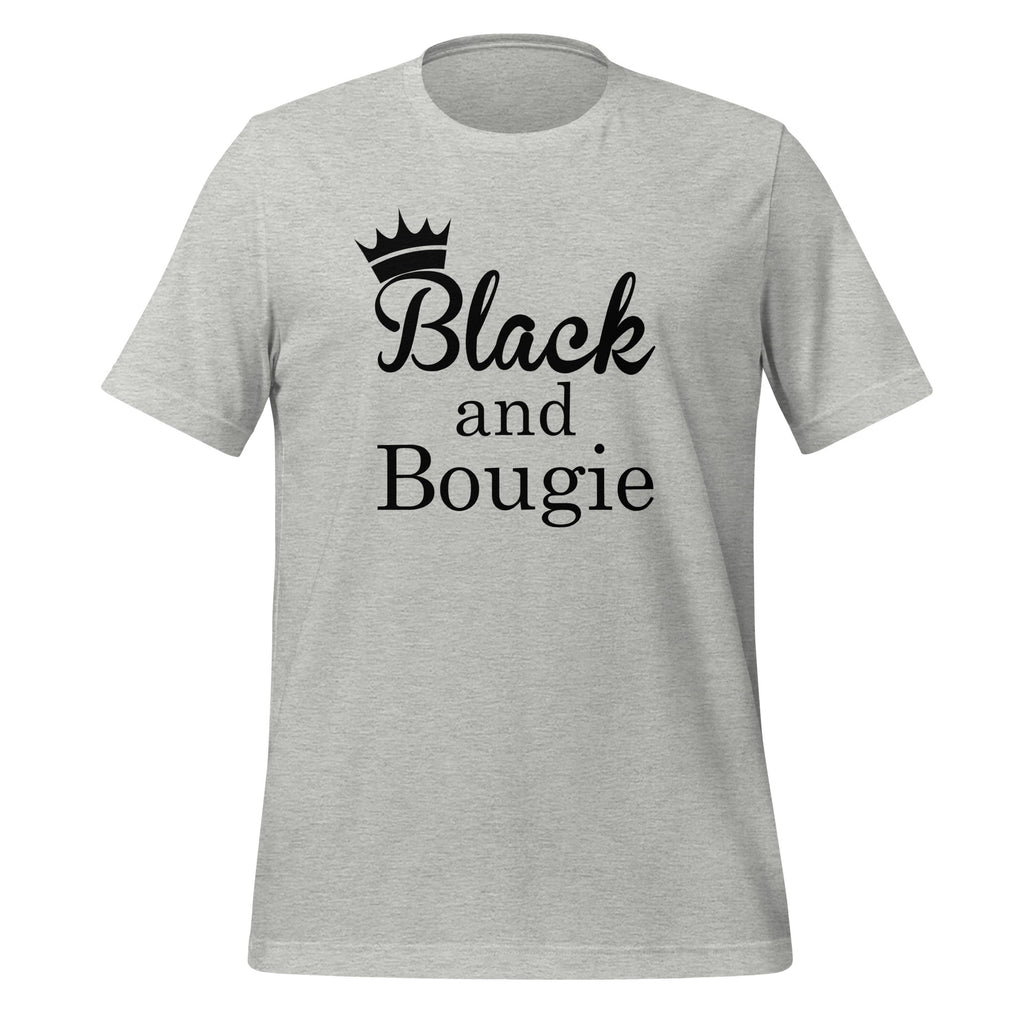 Black & Bougie Unisex t-shirt