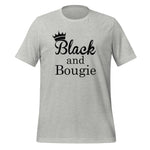 Black & Bougie Unisex t-shirt