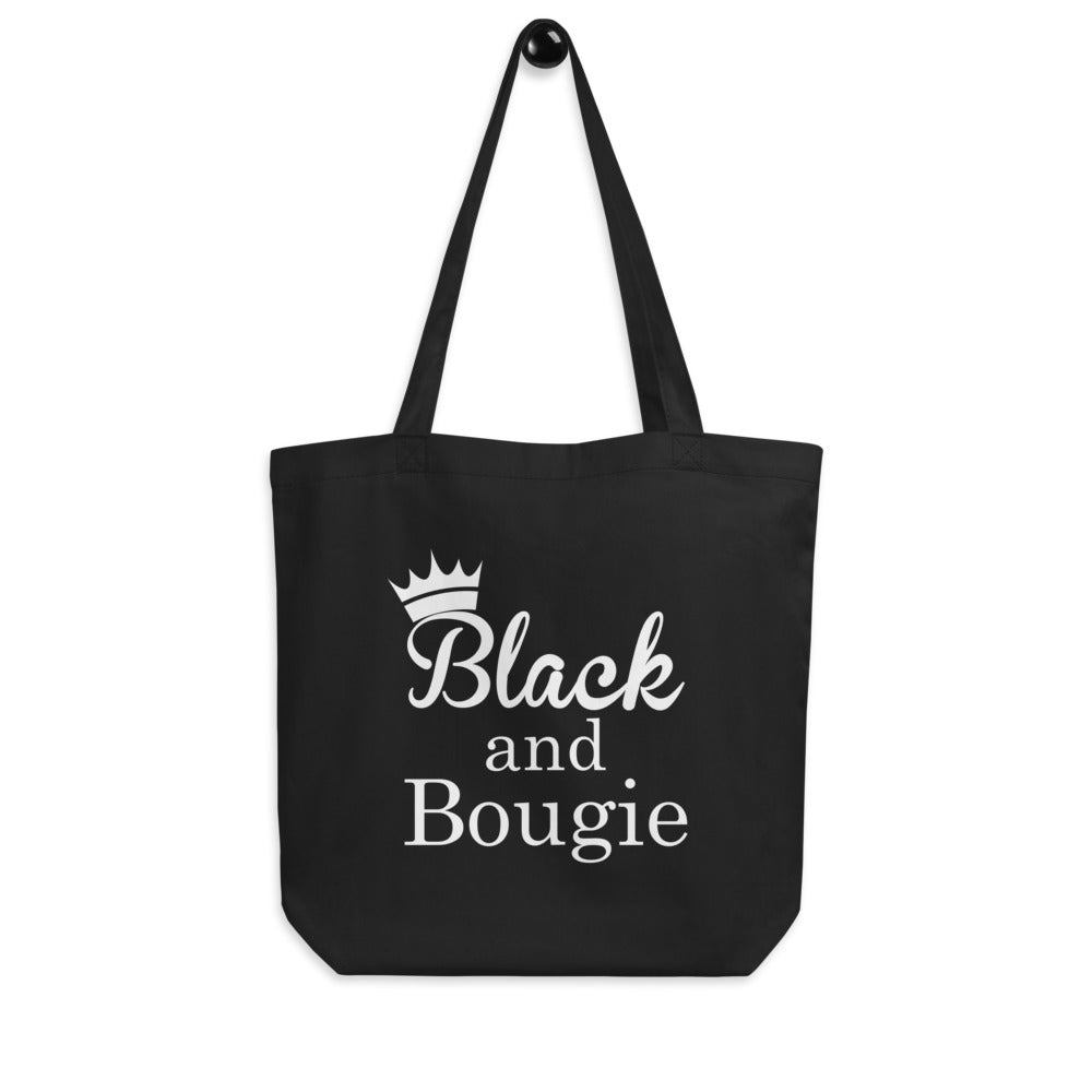 Black & Bougie Tote Bag
