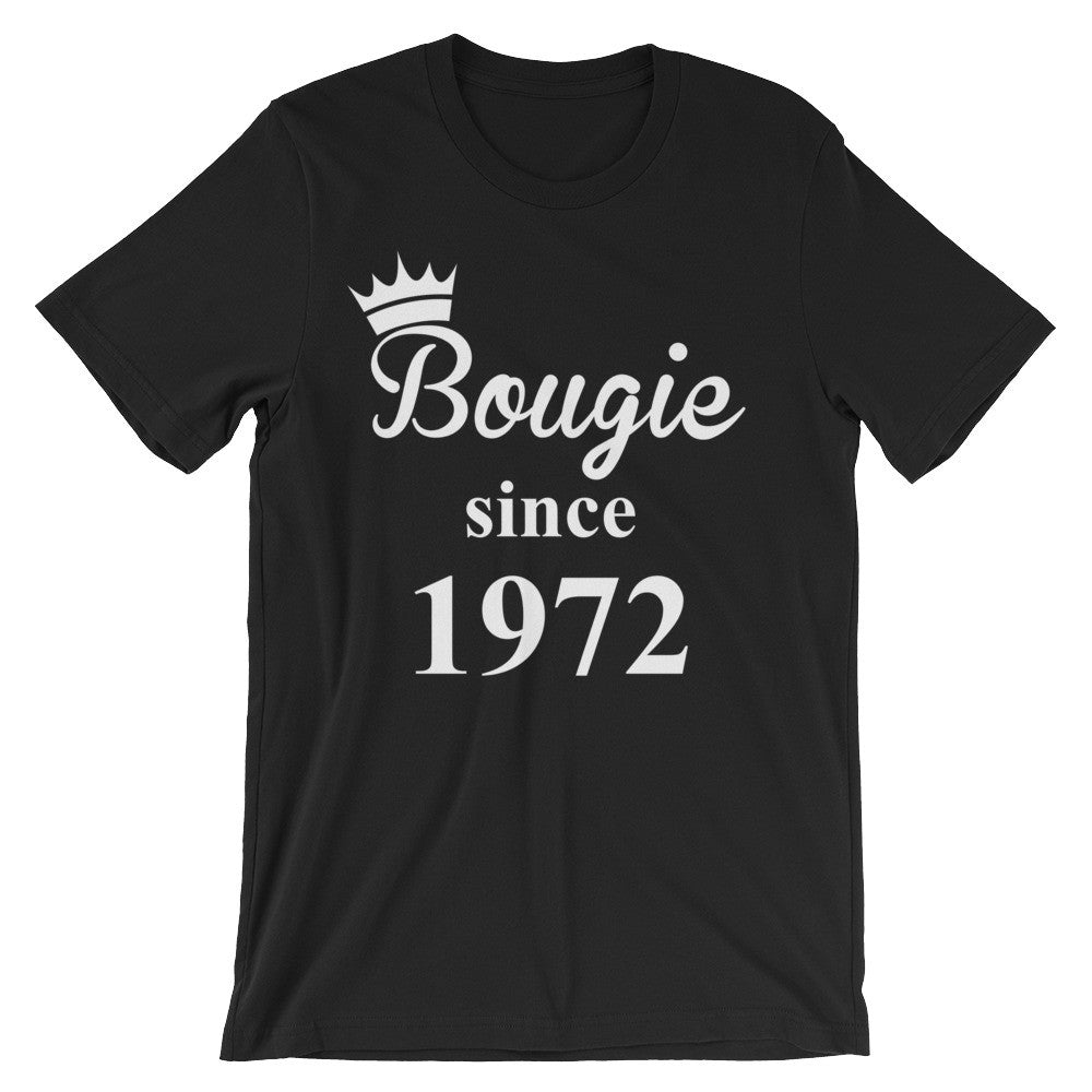 Bougie Since 1972 (White Print)