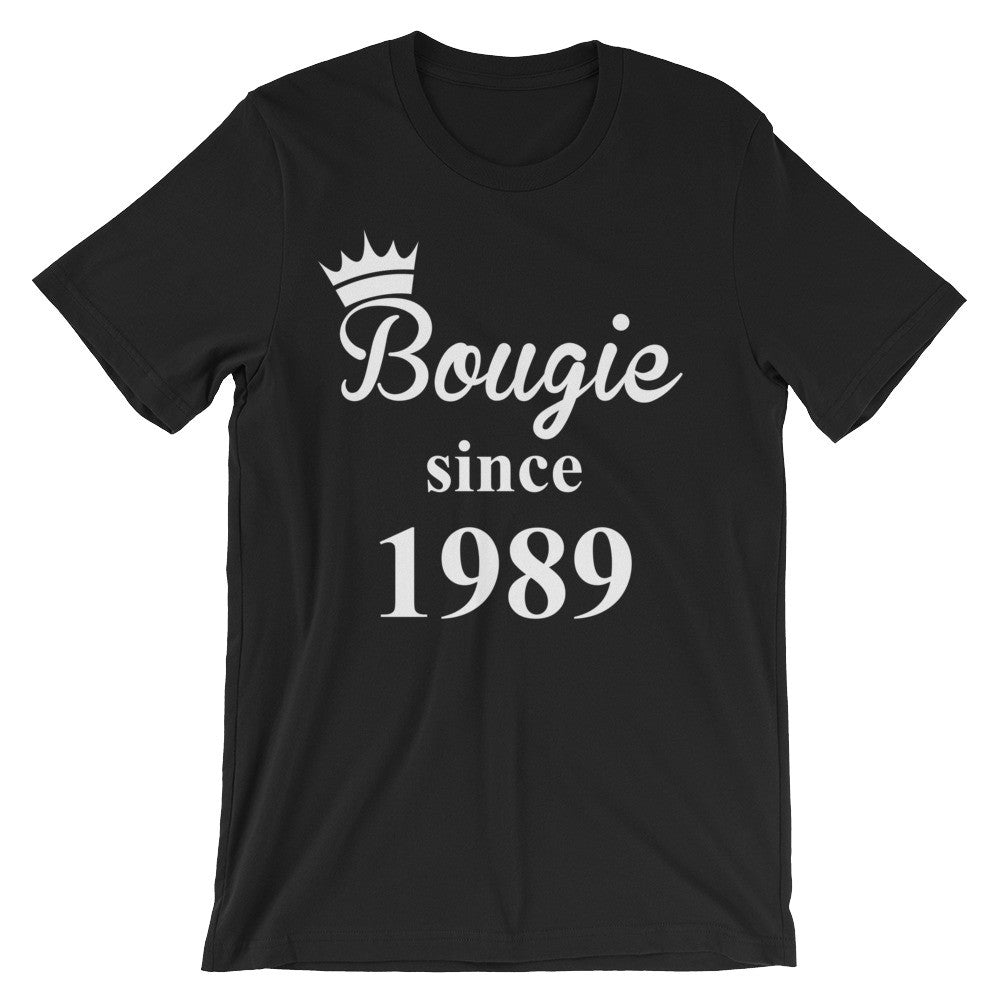 Bougie Since 1989 (White Print)