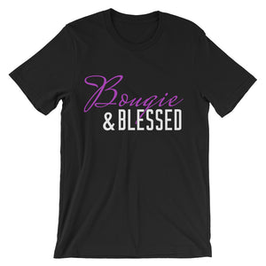 Bougie & Blessed ( Color/White Print)