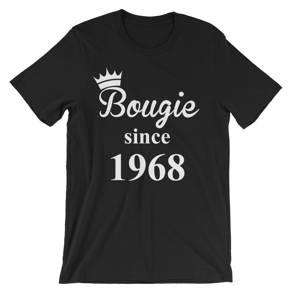 Bougie Since 1968 (White Print)