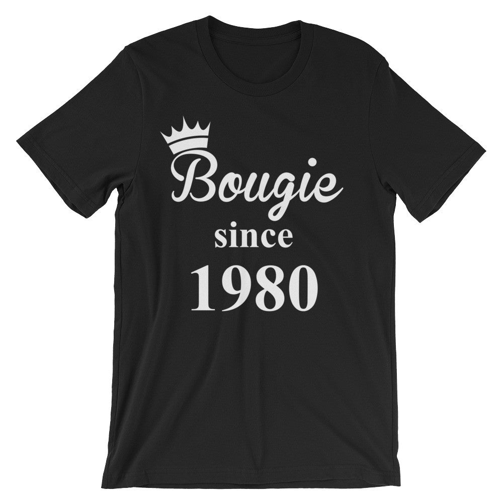 Bougie Since 1980 (White Print)