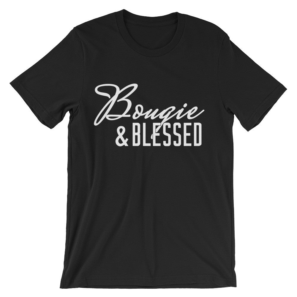Bougie & Blessed (White Print)