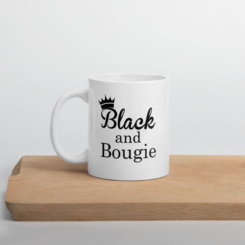 Black & Bougie Mug