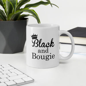 Black & Bougie Mug