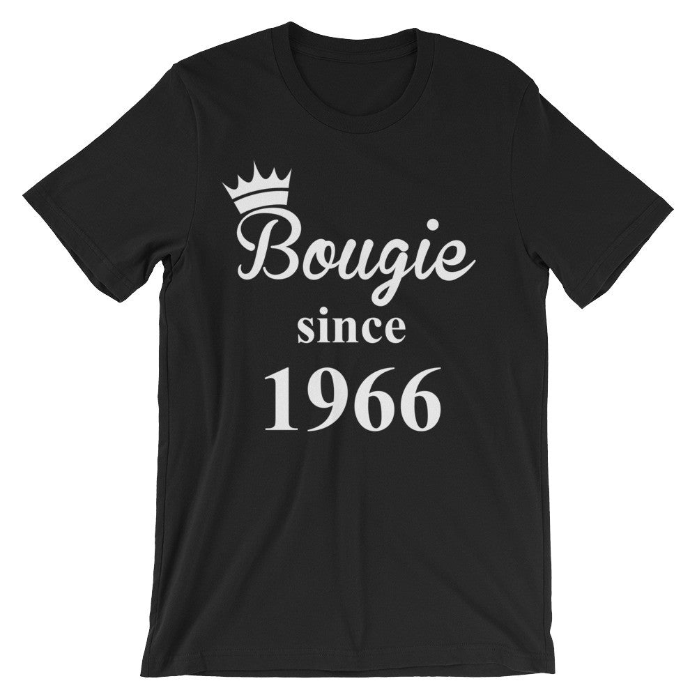 Bougie Since 1966 (White Print)