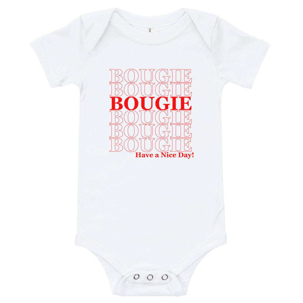 Very Bougie Baby Onesie