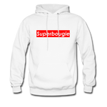 Superbougie Hoodie - white