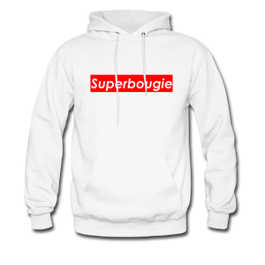 Superbougie Hoodie - white