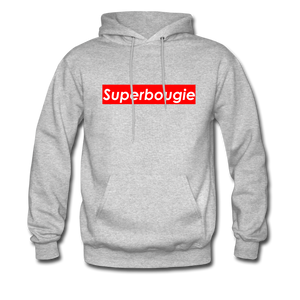 Superbougie Hoodie - heather gray