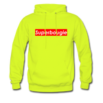 Superbougie Hoodie - safety green